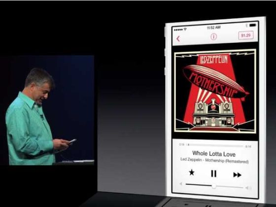 苹果公司音乐流媒体播放服务iTunes Radio